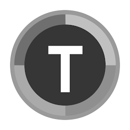 T logo