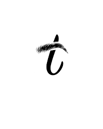 T logo