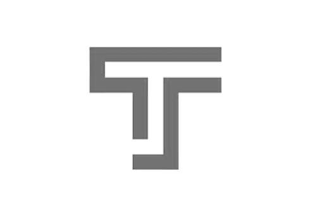 T logo