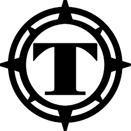 T logo