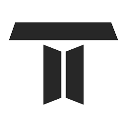 T logo