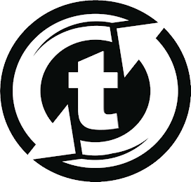 T logo