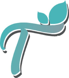 T logo