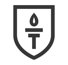 T logo