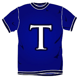 T logo
