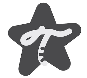 T logo