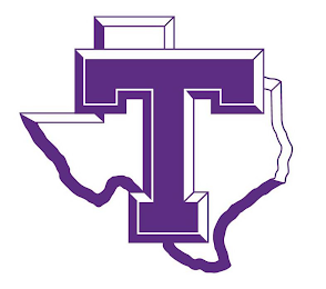 T logo
