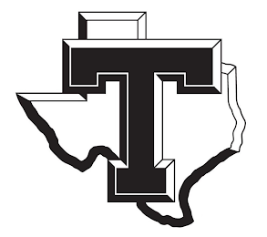 T logo