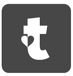 T logo