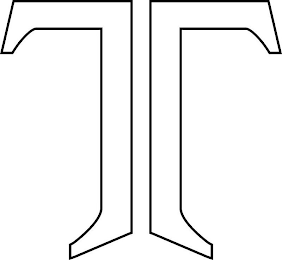 T logo