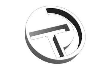 T logo
