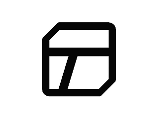 T logo