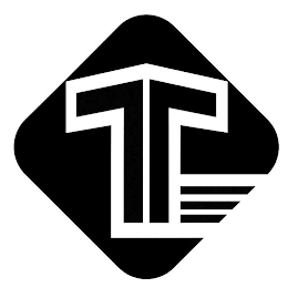T logo