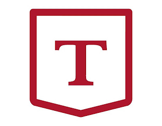 T logo
