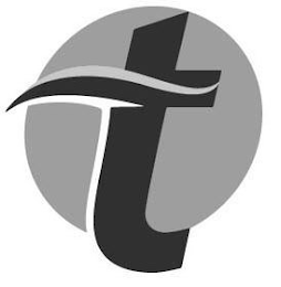 T logo