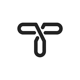T logo
