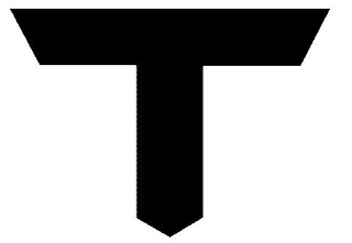 T logo
