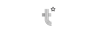 T logo