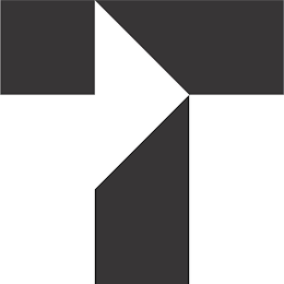 T logo