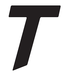 T logo