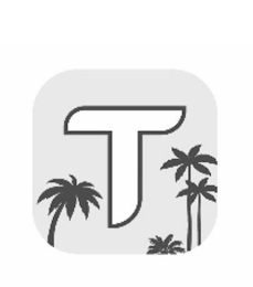 T logo