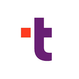 T logo