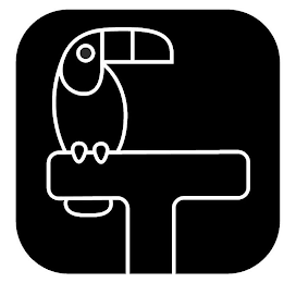 T logo