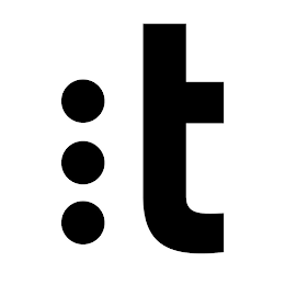 T logo