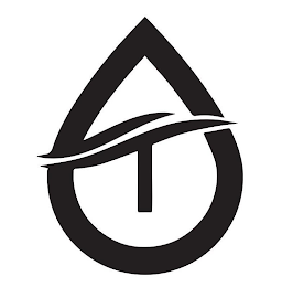 T logo