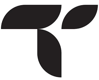 T logo