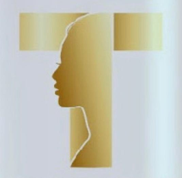 T logo