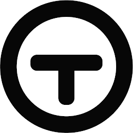 T logo
