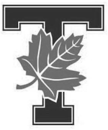 T logo