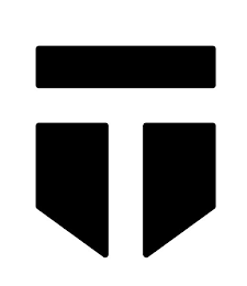 T logo