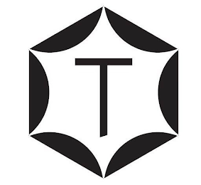 T logo
