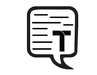 T logo