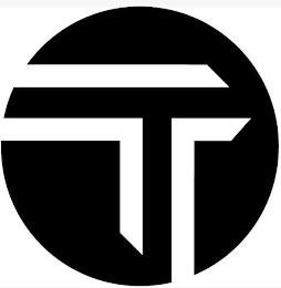 T logo