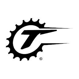 T logo