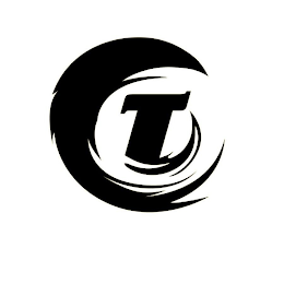 T logo