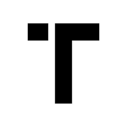 T logo