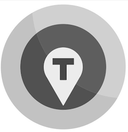 T logo