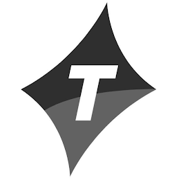 T logo