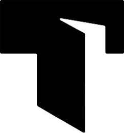 T logo