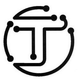 T logo