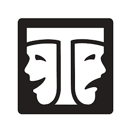 T logo