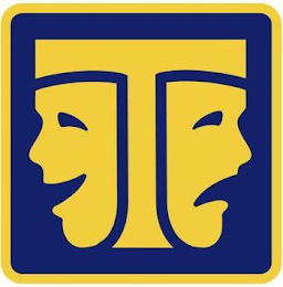 T logo