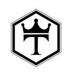 T logo