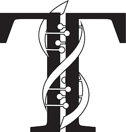 T logo