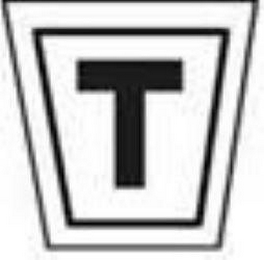 T logo
