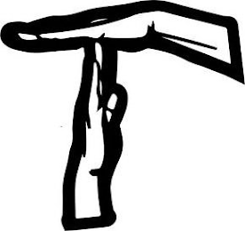 T logo